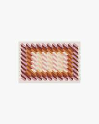 Echo Auburn Rug Orange - 60x90 - Machine Washable Area Rug - Kid & Pet Friendly - Indoor Rugs - Ruggable - thumbnail 1
