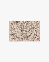 Corrine Natural & Charcoal Rug - 60x90 - Machine Washable Area Rug - Kid & Pet Friendly - Indoor Rugs - Ruggable - thumbnail 1