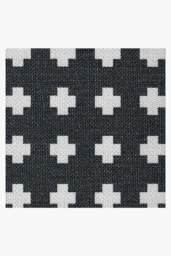 Adde Black Outdoor Rug - 275x365 - Machine Washable Area Rug - Kid & Pet Friendly - Indoor Rugs - Ruggable - thumbnail 4