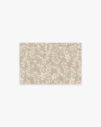 Leland Natural Flatwoven Rug - 60x90 - Machine Washable Area Rug - Kid & Pet Friendly - Indoor Rugs - Ruggable - thumbnail 1