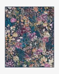 Fresco Midnight Rug by Liberty - 245x305 - Machine Washable Area Rug - Kid & Pet Friendly - Indoor Rugs - Ruggable