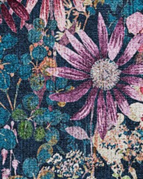 Fresco Midnight Rug by Liberty - 245x305 - Machine Washable Area Rug - Kid & Pet Friendly - Indoor Rugs - Ruggable - thumbnail 3