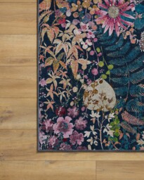 Fresco Midnight Rug by Liberty - 245x305 - Machine Washable Area Rug - Kid & Pet Friendly - Indoor Rugs - Ruggable - thumbnail 5