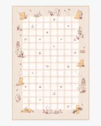 A Picnic Together Cream Multicolour Rug Beige - 185 Round - Machine Washable Area Rug - Kid & Pet Friendly - Indoor Rugs - Ruggable - thumbnail 2