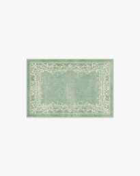 Juliet Sage Green Rug - 60x90 - Machine Washable Area Rug - Kid & Pet Friendly - Indoor Rugs - Ruggable - thumbnail 1