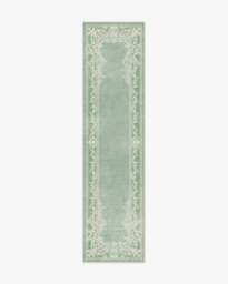 Juliet Sage Green Rug - 60x90 - Machine Washable Area Rug - Kid & Pet Friendly - Indoor Rugs - Ruggable - thumbnail 2