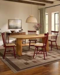 Agnes Warm Brown Rug - 60x90 - Machine Washable Area Rug - Kid & Pet Friendly - Indoor Rugs - Ruggable - thumbnail 2