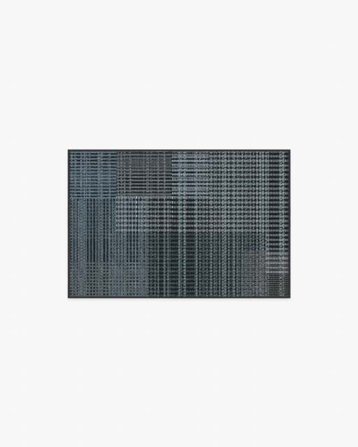 Eira Charcoal Flatwoven Rug - 60x90 - Machine Washable Area Rug - Kid & Pet Friendly - Indoor Rugs - Ruggable - image 1