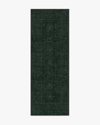 Gisele Forest Green Rug - 75x215 - Machine Washable Area Rug - Kid & Pet Friendly - Indoor Rugs - Ruggable - thumbnail 1