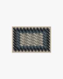 Echo Charcoal Rug - 60x90 - Machine Washable Area Rug - Kid & Pet Friendly - Indoor Rugs - Ruggable - thumbnail 1