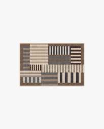Maritime Neutral Rug - 60x90 - Machine Washable Area Rug - Kid & Pet Friendly - Indoor Rugs - Ruggable - thumbnail 1