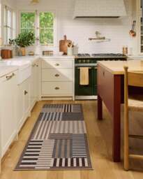 Maritime Neutral Rug - 60x90 - Machine Washable Area Rug - Kid & Pet Friendly - Indoor Rugs - Ruggable - thumbnail 2