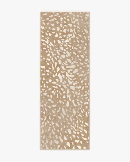 Fawn Natural Rug - 75x215 - Machine Washable Area Rug - Kid & Pet Friendly - Indoor Rugs - Ruggable - image 1