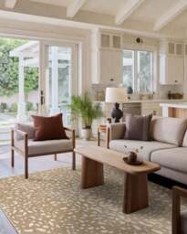 Fawn Natural Rug - 75x215 - Machine Washable Area Rug - Kid & Pet Friendly - Indoor Rugs - Ruggable - thumbnail 2