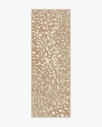 Fawn Natural Rug - 75x215 - Machine Washable Area Rug - Kid & Pet Friendly - Indoor Rugs - Ruggable - thumbnail 1