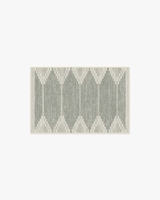Sloane Grey Rug - 60x90 - Machine Washable Area Rug - Kid & Pet Friendly - Indoor Rugs - Ruggable - image 1