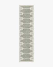 Sloane Grey Rug - 60x90 - Machine Washable Area Rug - Kid & Pet Friendly - Indoor Rugs - Ruggable - thumbnail 2