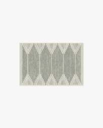 Sloane Grey Rug - 60x90 - Machine Washable Area Rug - Kid & Pet Friendly - Indoor Rugs - Ruggable - thumbnail 1