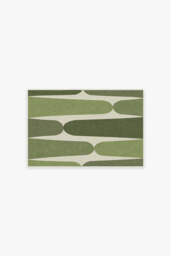 Millie Sage Green Flatwoven Rug - 60x90 - Machine Washable Area Rug - Kid & Pet Friendly - Indoor Rugs - Ruggable - thumbnail 1