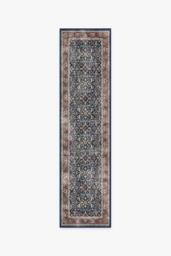 Celestine Sapphire Rug - 60x90 - Machine Washable Area Rug - Kid & Pet Friendly - Indoor Rugs - Ruggable - thumbnail 2