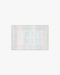 Ophelia Opal Rug Pink - 60x90 - Machine Washable Area Rug - Kid & Pet Friendly - Indoor Rugs - Ruggable - thumbnail 1