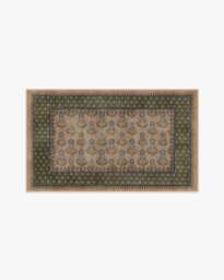 Sundara Taupe & Sage Rug - 185x275 - Machine Washable Area Rug - Kid & Pet Friendly - Indoor Rugs - Ruggable - thumbnail 2