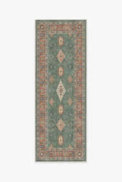 Ranier Copper Sage Outdoor Rug - 75x215 - Machine Washable Area Rug - Kid & Pet Friendly - Outdoor Rugs - Ruggable - thumbnail 1