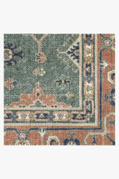 Ranier Copper Sage Outdoor Rug - 75x215 - Machine Washable Area Rug - Kid & Pet Friendly - Indoor Rugs - Ruggable - thumbnail 3