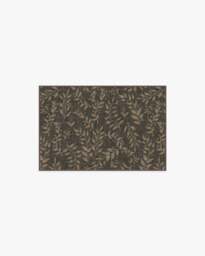 Leland Brown Flatwoven Rug - 60x90 - Machine Washable Area Rug - Kid & Pet Friendly - Indoor Rugs - Ruggable - thumbnail 1