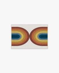 Absida Rainbow Rug - 60x90 - Machine Washable Area Rug - Kid & Pet Friendly - Indoor Rugs - Ruggable - thumbnail 1