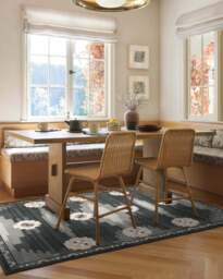 Annika Charcoal Rug - 75x215 - Machine Washable Area Rug - Kid & Pet Friendly - Indoor Rugs - Ruggable - thumbnail 2