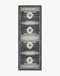 Annika Charcoal Rug - 75x215 - Machine Washable Area Rug - Kid & Pet Friendly - Indoor Rugs - Ruggable - thumbnail 1