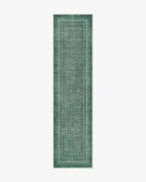 Cyrus Sage Flatwoven Rug - 60x90 - Machine Washable Area Rug - Kid & Pet Friendly - Indoor Rugs - Ruggable - thumbnail 2