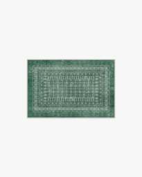 Cyrus Sage Flatwoven Rug - 60x90 - Machine Washable Area Rug - Kid & Pet Friendly - Indoor Rugs - Ruggable - thumbnail 1