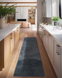 Eclipse Navy Flatwoven Rug - 60x90 - Machine Washable Area Rug - Kid & Pet Friendly - Indoor Rugs - Ruggable - thumbnail 2