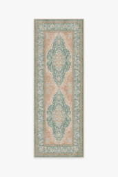 Allura Copper Sage Outdoor Rug - 75x215 - Machine Washable Area Rug - Kid & Pet Friendly - Outdoor Rugs - Ruggable - thumbnail 1