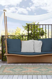 Allura Copper Sage Outdoor Rug - 75x215 - Machine Washable Area Rug - Kid & Pet Friendly - Outdoor Rugs - Ruggable - thumbnail 2