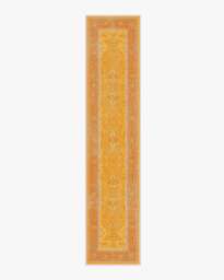 Colourful Loom Mango Rug by Iris Apfel - 60x90 - Machine Washable Area Rug - Kid & Pet Friendly - Indoor Rugs - Ruggable - thumbnail 2