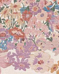 Artemis Rose Rug by Liberty Pink - 245 Round - Machine Washable Area Rug - Kid & Pet Friendly - Indoor Rugs - Ruggable - thumbnail 3