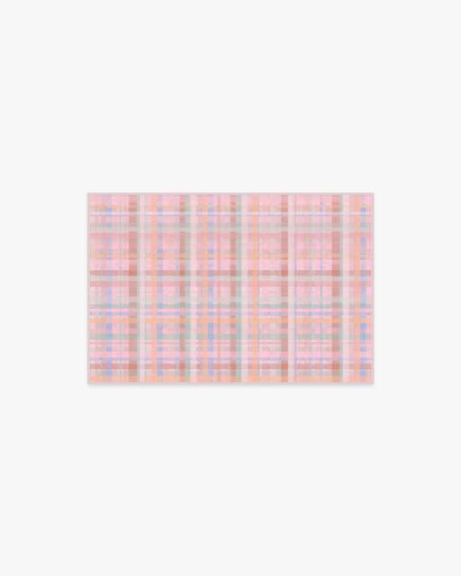 Cora Multicolour Pink Rug - 60x90 - Machine Washable Area Rug - Kid & Pet Friendly - Indoor Rugs - Ruggable - image 1