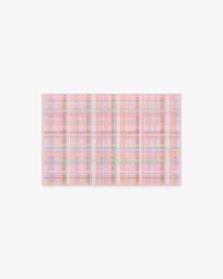 Cora Multicolour Pink Rug - 60x90 - Machine Washable Area Rug - Kid & Pet Friendly - Indoor Rugs - Ruggable - thumbnail 1