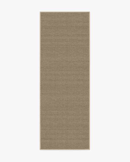 Tillie Solid Sand Re-Jute Rug - 75x215 - Machine Washable Area Rug - Kid & Pet Friendly - Indoor Rugs - Ruggable - image 1