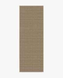 Tillie Solid Sand Re-Jute Rug - 75x215 - Machine Washable Area Rug - Kid & Pet Friendly - Indoor Rugs - Ruggable - thumbnail 1