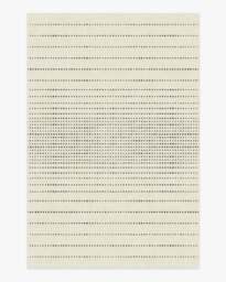Array Black & Ivory Rug - 185x275 - Machine Washable Area Rug - Kid & Pet Friendly - Indoor Rugs - Ruggable - thumbnail 1