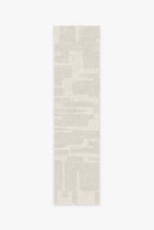 Holme Pearl Rug Beige - 60x90 - Machine Washable Area Rug - Kid & Pet Friendly - Indoor Rugs - Ruggable - thumbnail 2