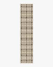 Piper Plaid Neutral Rug - 245x305 - Machine Washable Area Rug - Kid & Pet Friendly - Indoor Rugs - Ruggable - thumbnail 2