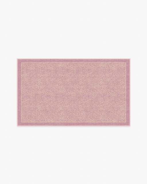 Cheeky Cheetah Pink Rug - 90x150 - Machine Washable Area Rug - Kid & Pet Friendly - Indoor Rugs - Ruggable - image 1