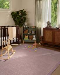 Cheeky Cheetah Pink Rug - 90x150 - Machine Washable Area Rug - Kid & Pet Friendly - Indoor Rugs - Ruggable - thumbnail 2