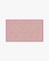 Cheeky Cheetah Pink Rug - 90x150 - Machine Washable Area Rug - Kid & Pet Friendly - Indoor Rugs - Ruggable - thumbnail 1
