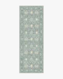 Montreal Dusty Blue Rug by Morris & Co. - 75x215 - Machine Washable Area Rug - Kid & Pet Friendly - Indoor Rugs - Ruggable - thumbnail 1